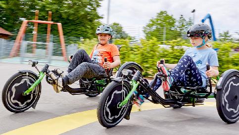 lagernde Trets Hase Bikes für Kinder bei Clever Cycling