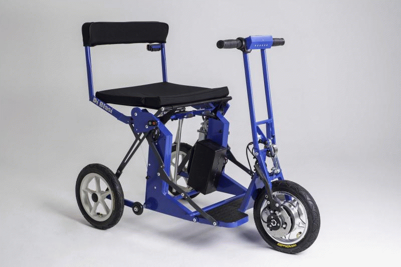 Clever Cycling Di Blasi R30 Automatisch faltbarer E Scooter