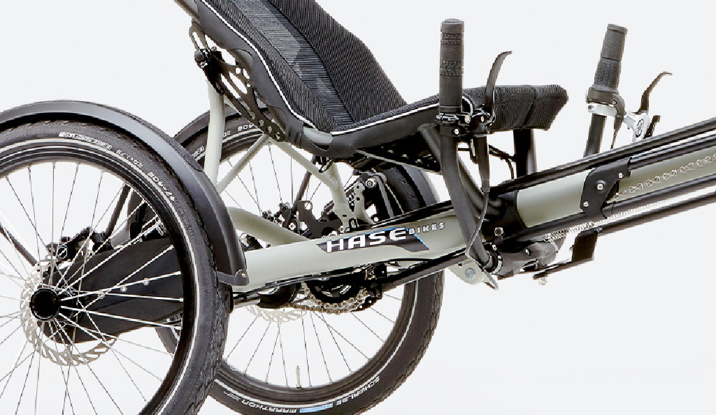 Hase Bikes EVO STEPS Elektro Dreirad ETrike