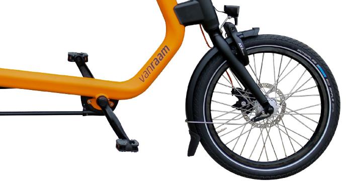 Clever Cycling Elektro Dreirad mit hydrogeformten Rahmen