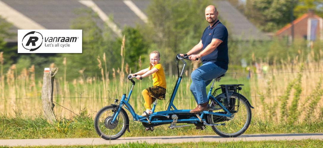 Einen Gurte an Ihrem Van Raam Fahrrad?