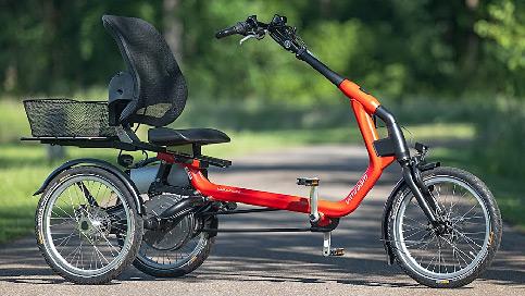 Easy Rider 3 in orange