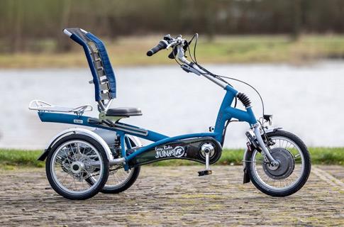 lagernde Easy Rider Junior Van Raam Reha Räder für Kinder bei Clever Cycling