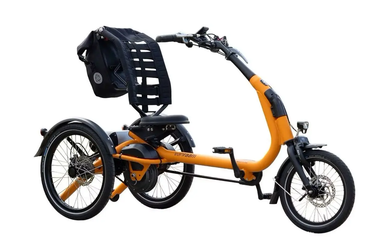 vanRaam Easy Rider Sesseldreirad Easy Rider Elektrodreirad orange