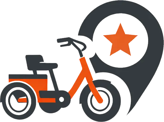 Icon Fahrradverleih