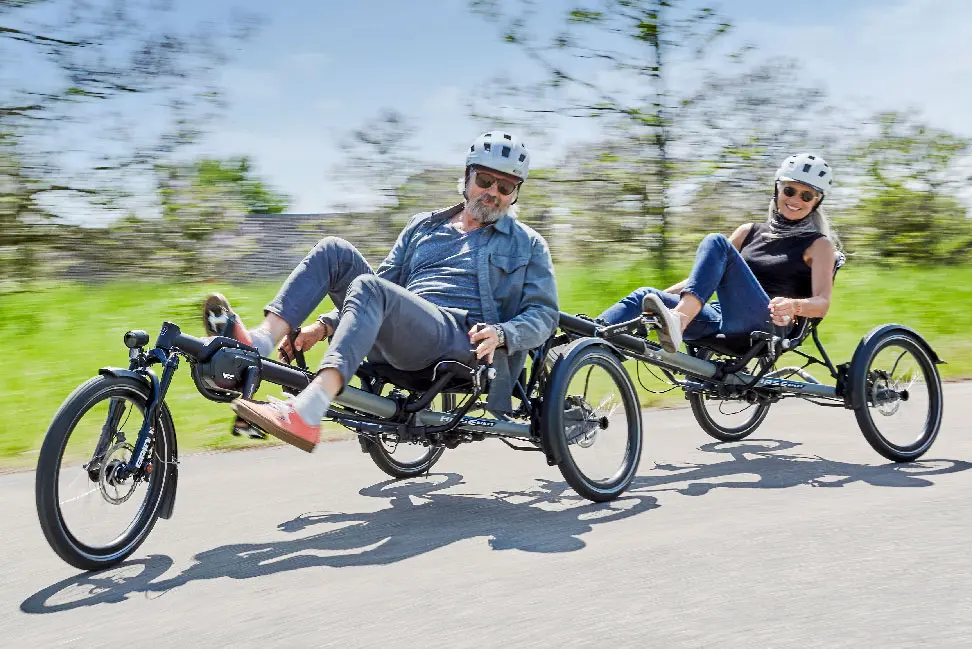 Kettwiesel Elektro Dreirad von Clever Cycling