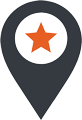 Standort Icon