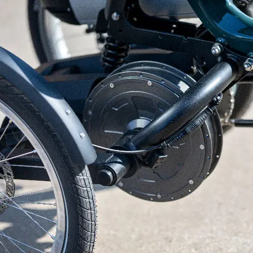 Die vanRaam Elektromotoren machen Sie mobil
