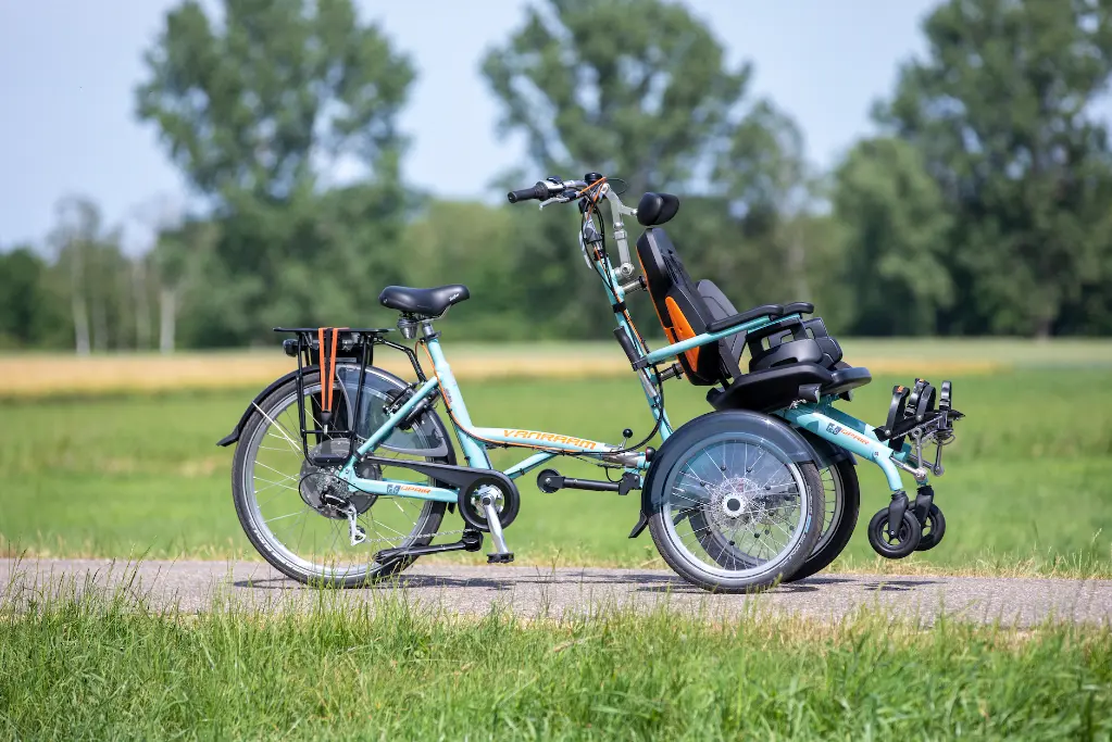 Van Raam OPair kinderzit pastel turquoise.webp