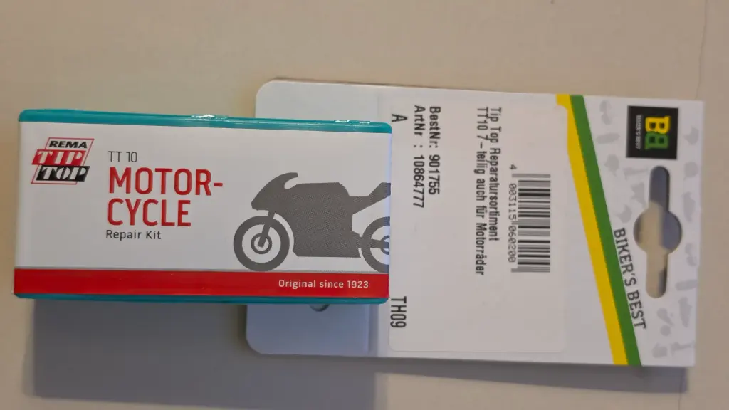 TT10 Pannen Pickzeug - 7 teilig - auch für Motorräder