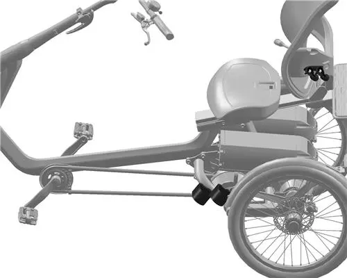 Stockhalter doppelt