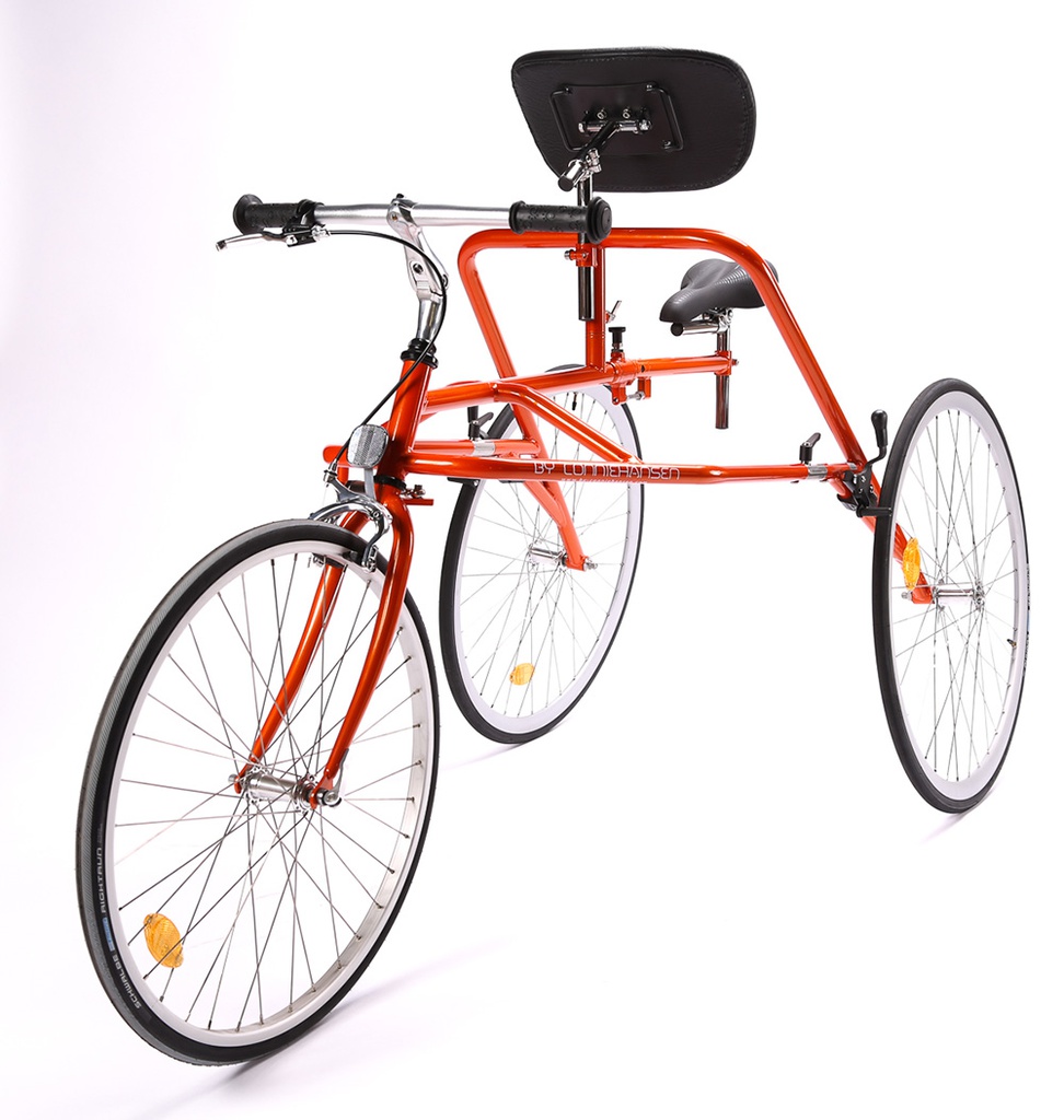 CleverCycling Frame Runner Petra, Gr 4 (Alter 11 -aufw.)