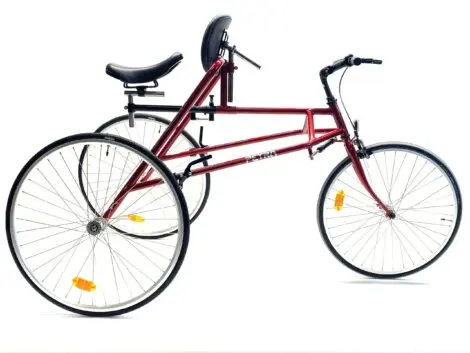 CleverCycling FrameRunner CROSS, Gr 5 (X-large) 