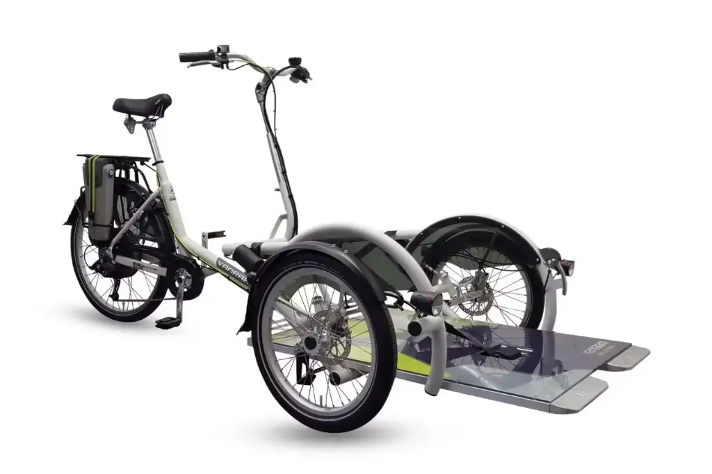 VeloPlus Elektro Rollstuhl Transport Fahrrad ab € 10.396,- 