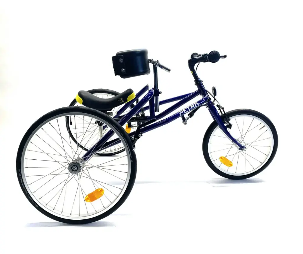 CleverCycling FrameRunner Petra, Gr 1 mit Zubehör