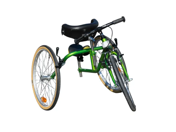 CleverCycling FrameRunner Petra, Gr 0 mit Zubehör