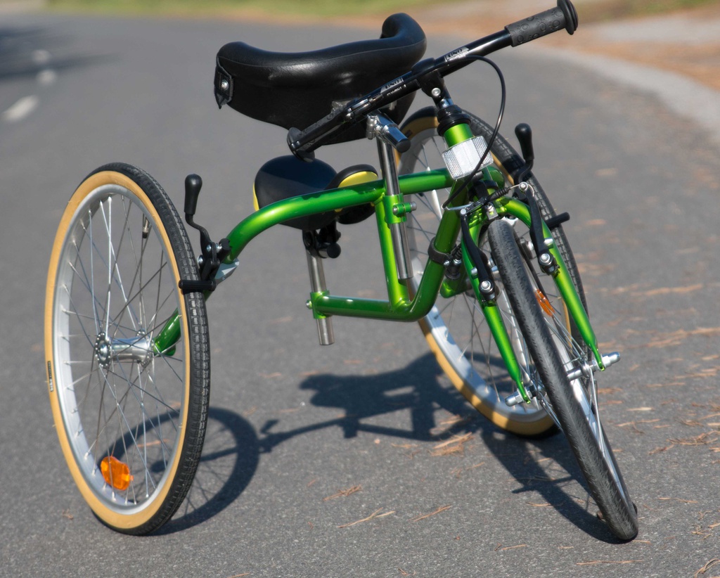 CleverCycling FrameRunner Petra, Gr 0 mit Zubehör