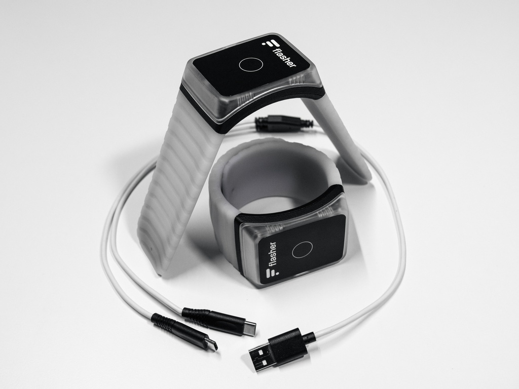 Flasher Set Blinkanlage mit Netzteil