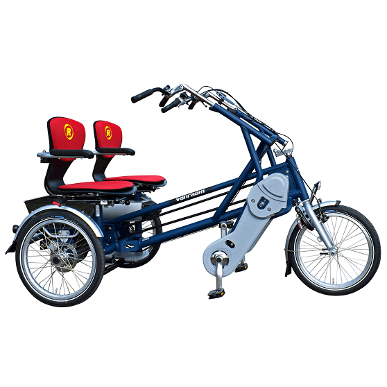 Fun2Go Basis inkl. Scheibenbremsen,Beleuchtung, Korb, E-Motor