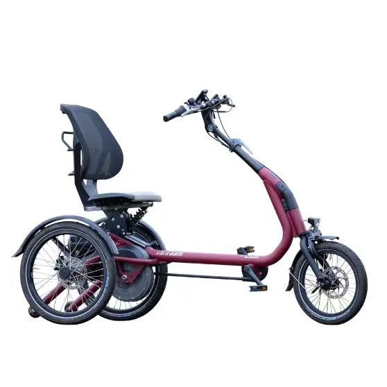 Easy Rider Compact+ Dreirad- Includes: 8-Speed freewheel Upgraded steering & touchpoints Wide comfort tires (rear) Ventisit seat insert Handlebar bag, Rahmenschloss