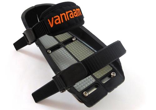 [385-4234SP] Fußhalterung FIX 25 links