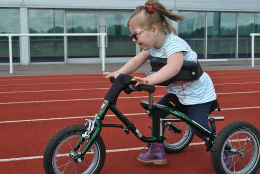 [0010008-2-2] CleverCycling Frame Runner Petra, Baby-2 (Alter 2-4) 