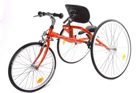 [0010008-4] CleverCycling Frame Runner Petra, Gr 4 (Alter 11 -aufw.)