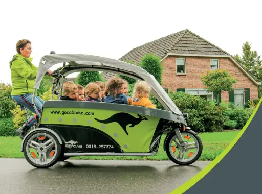 [367-0002E] GoCab Comfort: 8Gang Tretunterstützt