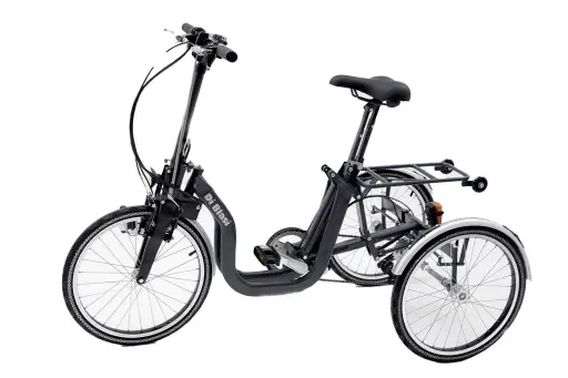 Dreirad DI BLASI mod. R32 rot, blau oder anthrazit